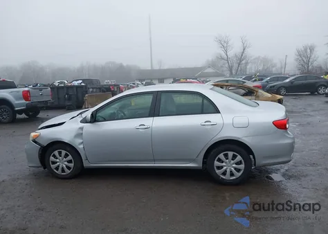 2011 Toyota Corolla Le из США, поврежденный, VIN JTDBU4EE7B9152879